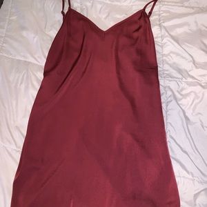 Silk Mini Dress